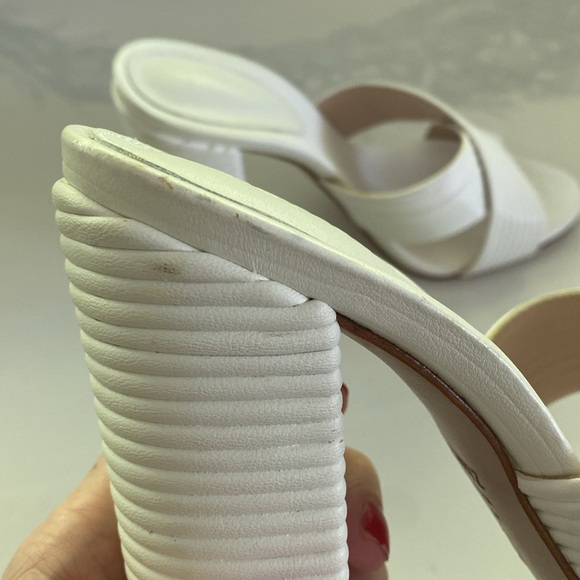 SCHUTZ Heels - New - White - Size: 8 - Picture 6 of 11